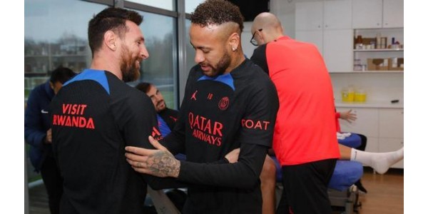 Lionel Messi poco a poco cumple todos sus sueños